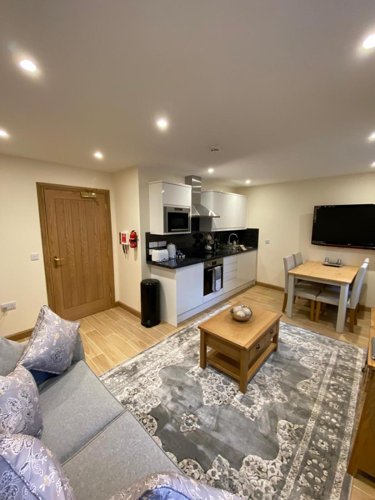 Waverley Inn Holiday Apartments Inverness Habitación foto