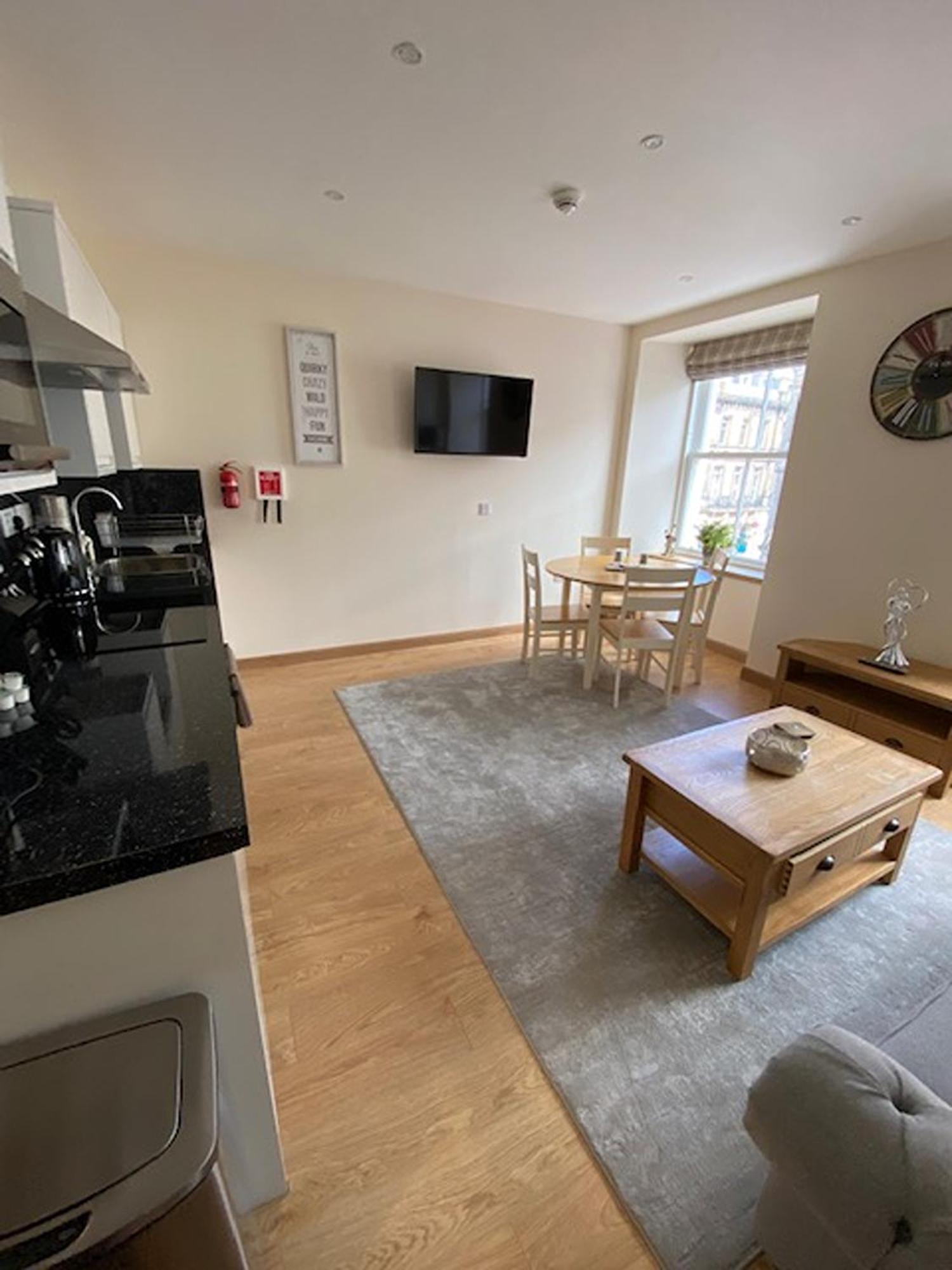 Waverley Inn Holiday Apartments Inverness Habitación foto